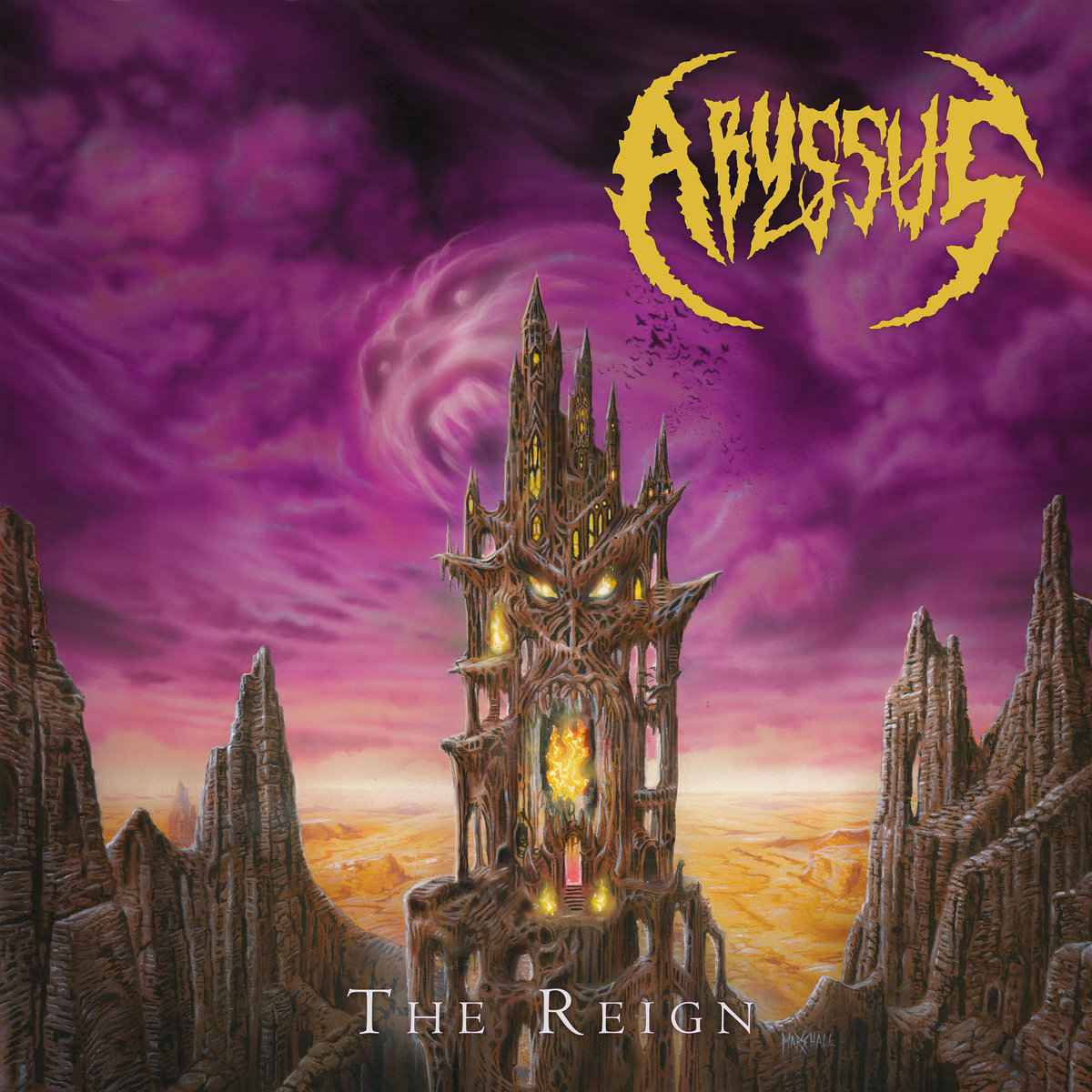 ABYSSUS - The Reign CD